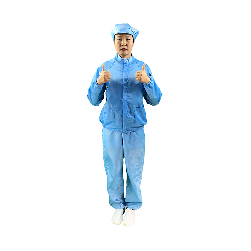 防静电立领分体服